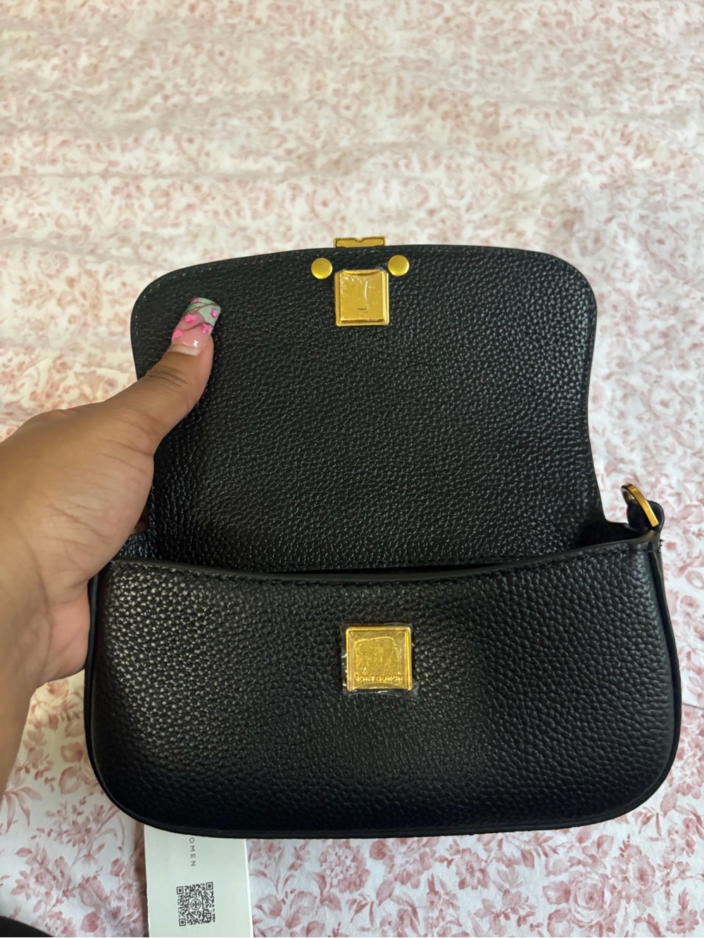 Tory Burch Britten Mini Top Handle Crossbody - Picture 3 of 5